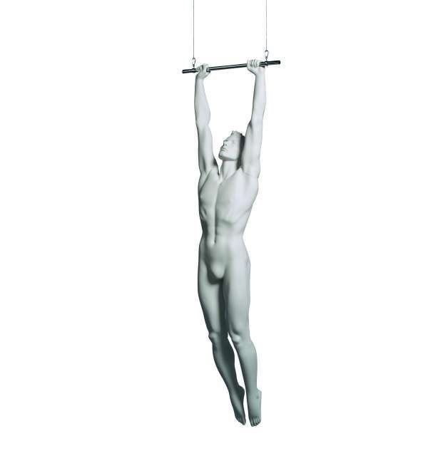 Sportfiguur Acrobaat Man - wit