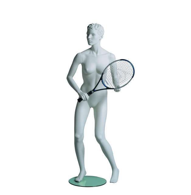 Sportfiguur Tennis Dame - wit