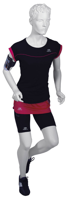 Sportfiguur Runner Dame - wit