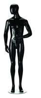 Mannequin Ringo Man Hoogglans Zwart